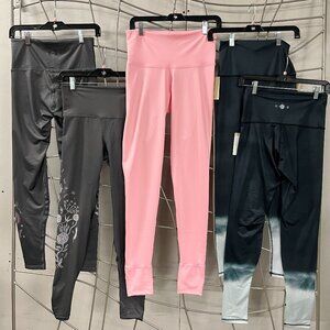 Lot de 5 leggings Rose Boreal